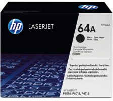 HP, HP Toner-Modul 64A schwarz CC364A LaserJet P4014 10'000 Seiten