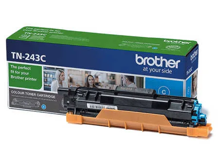 Brother, Brother B243C Toner cy - Brother TN-243C für z.B. Brother DCPL 3550 CDW, Brother MFCL 3730 CDN, Brother MFCL 3750 CDW, Brother DCPL 3510 CDW