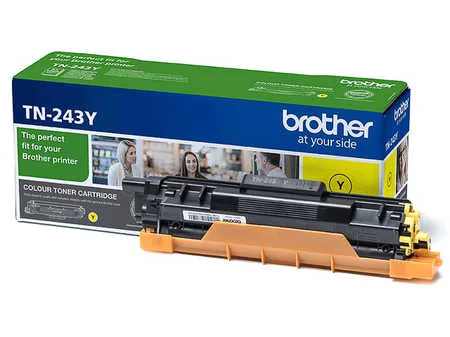Brother, Brother B243Y Toner ye - Brother TN-243Y für z.B. Brother DCPL 3550 CDW, Brother MFCL 3730 CDN, Brother MFCL 3750 CDW, Brother DCPL 3510 CDW