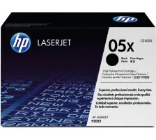 HP, HP H05X Toner XL schwarz - HP No. 05X, CE505X für z.B. HP LaserJet P 2050, HP LaserJet P 2053 D, HP LaserJet P 2053 DN, HP LaserJet P 2053 X