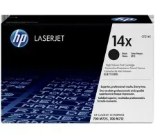HP, HP H14X Toner XL schwarz - HP No. 14X, CF214X für z.B. HP LaserJet Enterprise 700 MFP M 712 dn, HP LaserJet Enterprise 700 MFP M 712 n