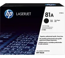 HP H81A Toner schwarz - HP No. 81A, CF281A für z.B. HP LaserJet Enterprise M 604 dn, HP LaserJet Enterprise M 604 n, HP LaserJet Managed M 605
