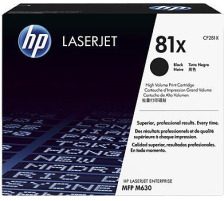 Hp, Original Tonerpatrone schwarz HP No. 81X, CF281X