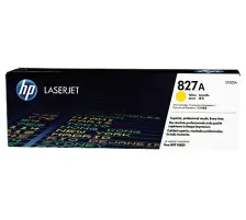 HP, HP H827A Toner yellow - HP No. 827A, CF302A für z.B. HP Color LaserJet Enterprise flow M 880, HP Color LaserJet Enterprise flow M 880 z