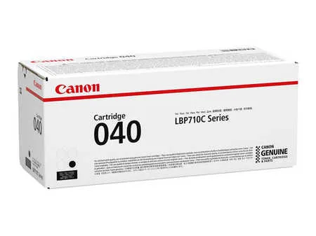 Canon, Canon H040bk Toner schwarz - Canon CRG-040 bk, 0460C001 für z.B. Canon ISensys LBP -710 Cx, Canon ISensys LBP -710, Canon ISensys LBP -712 Cdn