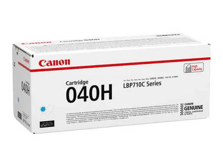 Canon, Canon H040Hc Toner XL cyan - Canon CRG-040H c, 0459C001 für z.B. Canon ISensys LBP -710 Cx, Canon ISensys LBP -710, Canon ISensys LBP -712 Cdn
