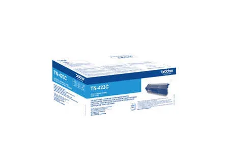 Brother, Brother B423C Toner XL cyan - Brother TN-423C für z.B. Brother DCPL 8410 CDW, Brother MFCL 8690 CDW, Brother DCPL 8410 CDN