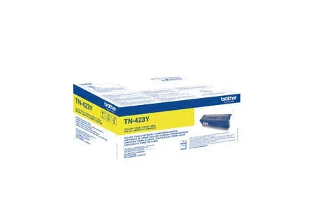 Brother, Brother B423Y Toner XL yellow - Brother TN-423Y für z.B. Brother DCPL 8410 CDW, Brother MFCL 8690 CDW, Brother DCPL 8410 CDN