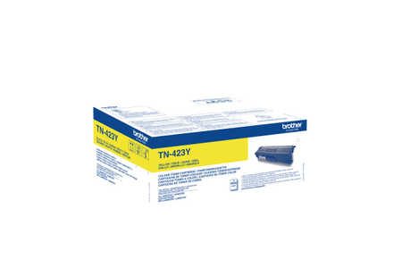 Brother, BROTHER Toner HY yellow TN-423Y HL-L8260CDW 4000 Seiten