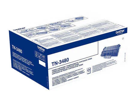Brother, Brother B3480 Toner XL schwarz - Brother TN-3480 für z.B. Brother DCPL 5500 DN, Brother DCPL 6600 DW, Brother HLL 5000 D, Brother HLL 5100 DN