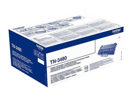 Brother, BROTHER Toner schwarz TN-3480 HL-L5000D 8'000 Seiten