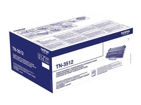Brother, Brother B3512 Toner XL schwarz - Brother TN-3512 für z.B. Brother DCPL 6600 DW, Brother HLL 6250 DN, Brother HLL 6300 DW, Brother HLL 6300 DWT