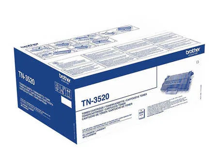 Brother, Brother B3520 Toner XL schwarz - Brother TN-3520 für z.B. Brother HLL 6400 DW, Brother HLL 6400 DWT, Brother HLL 6400 DWTT