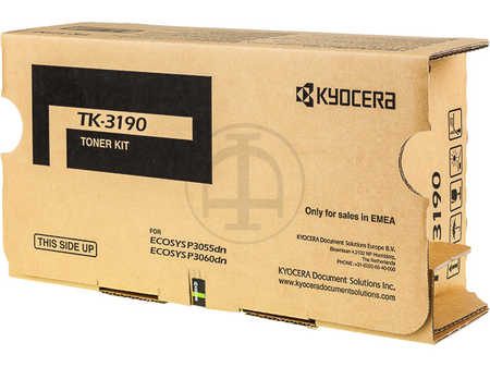 Kyocera, KYOCERA Toner-Modul schwarz TK-3190 ECOSYS P3055dn 25'000 Seiten