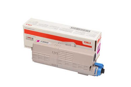 OKI, Original Tonerpatrone magenta OKI 46490402