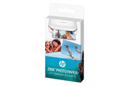 HP, HP HZINK Druckerpatronen - HP W4Z13A, ZINK für z.B. HP Sprocket 2 in 1, HP Sprocket 200 black, HP Sprocket 200 luna pearl, HP Sprocket 200 pink