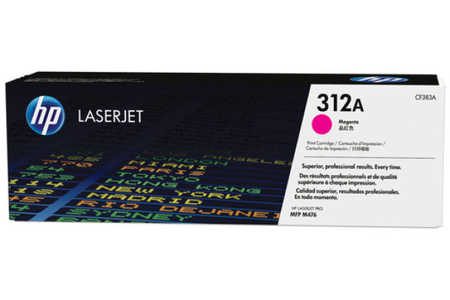 HP, HP H312AC Toner cyan - HP No. 312A C, CF381A für z.B. HP Color LaserJet Pro MFP M 476 dn, HP Color LaserJet Pro MFP M 476 dw