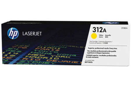 HP, HP Toner-Modul 312A yellow CF382A Color LJ Pro M476 2700 S.