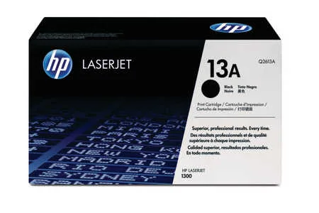 HP, HP H13ABK Toner schwarz - HP No. 13A BK, Q2613A für z.B. HP LaserJet 1300, HP LaserJet 1300 N, HP LaserJet 1300 T, HP LaserJet 1300 XI