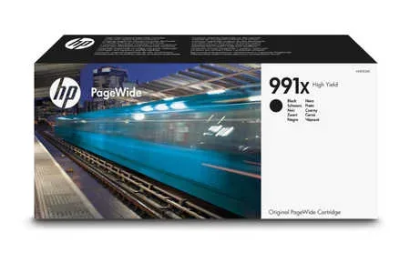 HP, HP H991XBK Druckerpatronen XL black - HP No. 991X BK, M0K02AE für z.B. HP PageWide Color 755 dn, HP PageWide Color MFP 774 dn