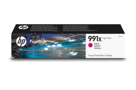 HP, HP H991XM Druckerpatronen XL magenta - HP No. 991X M, M0J94AE für z.B. HP PageWide Color 755 dn, HP PageWide Color MFP 774 dn