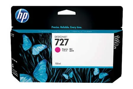 HP, HP H727m Druckerpatronen magenta - HP No. 727 m, B3P20A für z.B. HP DesignJet T 1500 ePrinter, HP DesignJet T 1500 ePrinter 36 Inch