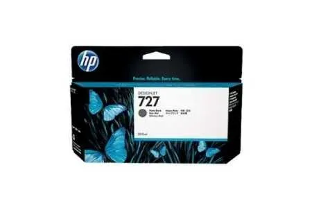 HP, HP H727mbk Druckerpatronen XL matte black - HP No. 727 mbk, C1Q12A für z.B. HP DesignJet T 1500 ePrinter, HP DesignJet T 1500 ePrinter 36 Inch