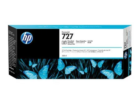 HP, HP H727XLpbk Druckerpatronen XL photo black - HP No. 727XL pbk, F9J79A für z.B. HP DesignJet T 1500 ePrinter, HP DesignJet T 1500 ePrinter 36 Inch