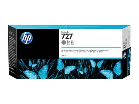 HP, HP Tintenpatrone 727 grey F9J80A DesignJet T930/T1500 300ml