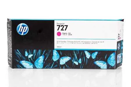 HP, HP H727XLm Druckerpatronen XL magenta - HP No. 727XL m, F9J77A für z.B. HP DesignJet T 1500 ePrinter, HP DesignJet T 1500 ePrinter 36 Inch