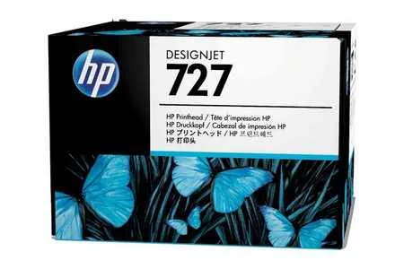 HP, HP H727XLc Druckerpatronen - HP No. 727XL c, B3P06A für z.B. HP DesignJet T 1500 ePrinter, HP DesignJet T 1500 ePrinter 36 Inch, HP DesignJet T 920