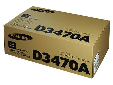 Samsung, Samsung S3470 Toner bk - Samsung SU665A, ML-D3470D für z.B. Samsung ML -3400, Samsung ML -3470 D, Samsung ML -3471 N, Samsung ML -3471 ND