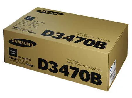 Samsung, Samsung S3470 Toner XL bk - Samsung SU672A, ML-D3470B für z.B. Samsung ML -3400, Samsung ML -3470 D, Samsung ML -3471 N, Samsung ML -3471 ND