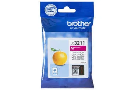 Brother, Brother B3211M Druckerpatronen m - Brother LC-3211M für z.B. Brother DCPJ 774 DW, Brother DCPJ 572 DW, Brother DCPJ 770, Brother DCPJ 772 DW