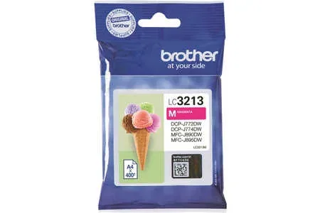 Brother, Brother B3213M Druckerpatronen XL m - Brother LC-3213M für z.B. Brother DCPJ 774 DW, Brother DCPJ 572 DW, Brother DCPJ 770, Brother DCPJ 772 DW