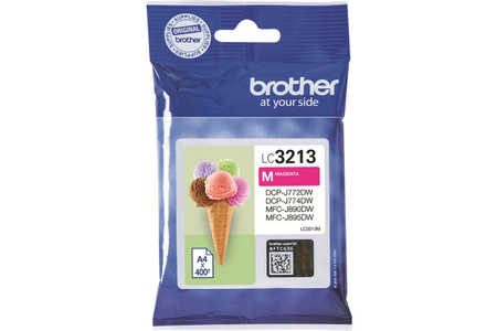 Brother, BROTHER Tintenpatrone magenta LC-3213M DCP-J774DW 400 Seiten