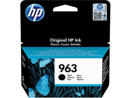 HP, HP 963 Original Tintenpatrone 3JA26AE Schwarz