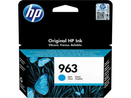 HP H963C Druckerpatronen c - HP No. 963 C, 3JA23AE für z.B. HP OfficeJet Pro 9010, HP OfficeJet Pro 9012, HP OfficeJet Pro 9013