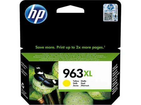 HP H963XLY Druckerpatronen XL y - HP No. 963XL Y, 3JA29AE für z.B. HP OfficeJet Pro 9010, HP OfficeJet Pro 9012, HP OfficeJet Pro 9013