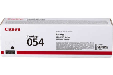 Canon, CANON Toner-Modul 054 schwarz CRG 054 B LBP621/MF641 1500 Seiten
