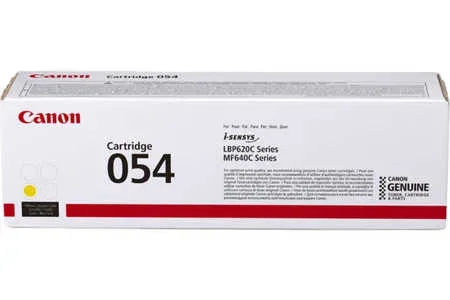 Canon, Canon H054y Toner y - Canon CRG-054 y, 3021C002 für z.B. Canon iSENSYS LBP -620, Canon iSENSYS LBP -621 Cw, Canon iSENSYS LBP -623 Cdw