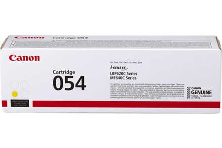 Canon, CANON Toner-Modul 054 yellow CRG 054 Y LBP621/MF641 1200 Seiten