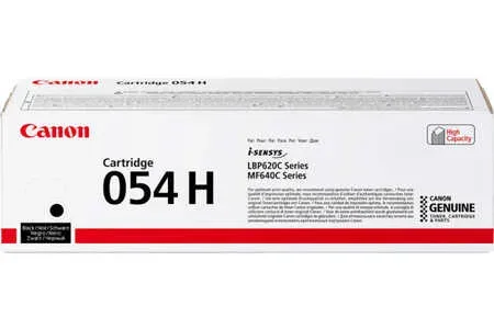 Canon, Canon H054Hbk Toner XL bk - Canon CRG-054H bk, 3028C002 für z.B. Canon iSENSYS LBP -620, Canon iSENSYS LBP -621 Cw, Canon iSENSYS LBP -623 Cdw