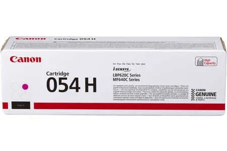 Canon, Canon H054Hm Toner XL m - Canon CRG-054H m, 3026C002 für z.B. Canon iSENSYS LBP -620, Canon iSENSYS LBP -621 Cw, Canon iSENSYS LBP -623 Cdw