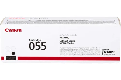 Canon, Canon H055bk Toner bk - Canon CRG-055 bk, 3016C002 für z.B. Canon iSENSYS LBP -660, Canon iSENSYS LBP -662 Cdw, Canon iSENSYS LBP -663 Cdw