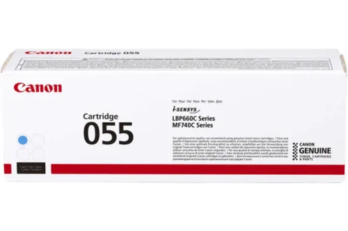 Canon, Canon H055c Toner c - Canon CRG-055 c, 3015C002 für z.B. Canon iSENSYS LBP -660, Canon iSENSYS LBP -662 Cdw, Canon iSENSYS LBP -663 Cdw