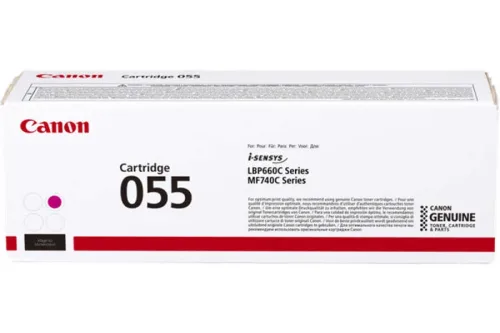 Canon, Canon H055m Toner m - Canon CRG-055 m, 3014C002 für z.B. Canon iSENSYS LBP -660, Canon iSENSYS LBP -662 Cdw, Canon iSENSYS LBP -663 Cdw