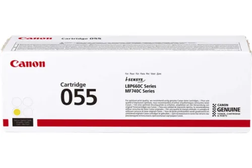 Canon, Canon H055y Toner y - Canon CRG-055 y, 3013C002 für z.B. Canon iSENSYS LBP -660, Canon iSENSYS LBP -662 Cdw, Canon iSENSYS LBP -663 Cdw