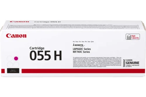 Canon, Canon H055Hm Toner XL m - Canon CRG-055H m, 3018C002 für z.B. Canon iSENSYS LBP -660, Canon iSENSYS LBP -662 Cdw, Canon iSENSYS LBP -663 Cdw