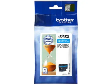 Brother, Brother B3235XLC Druckerpatronen XL c - Brother LC-3235XLC für z.B. Brother DCPJ 1100 DW, Brother MFCJ 1300 DW